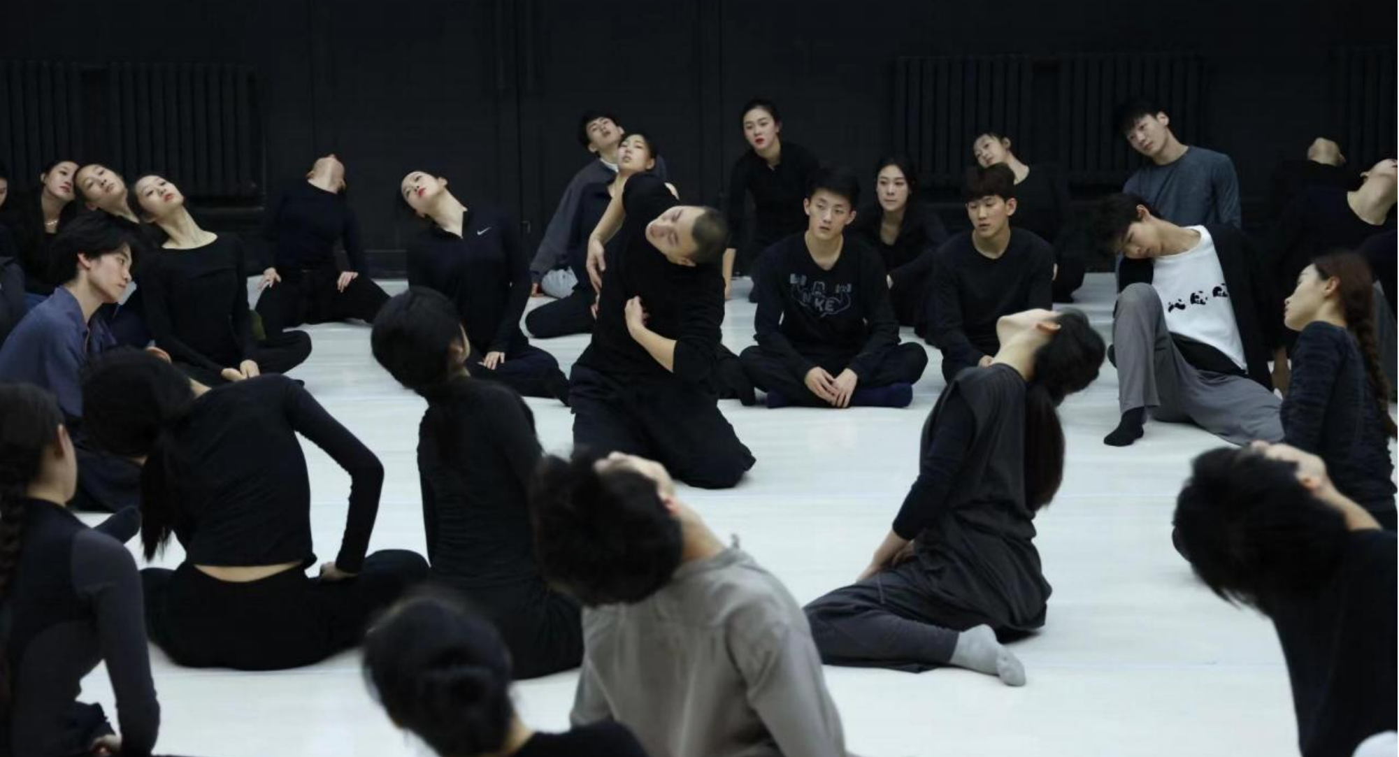 Workshop for Beijing Dance Academy students